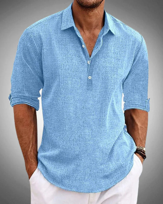 Maison Belvoir™ Classic Cotton Shirt
