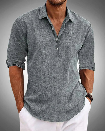Maison Belvoir™ Classic Cotton Shirt