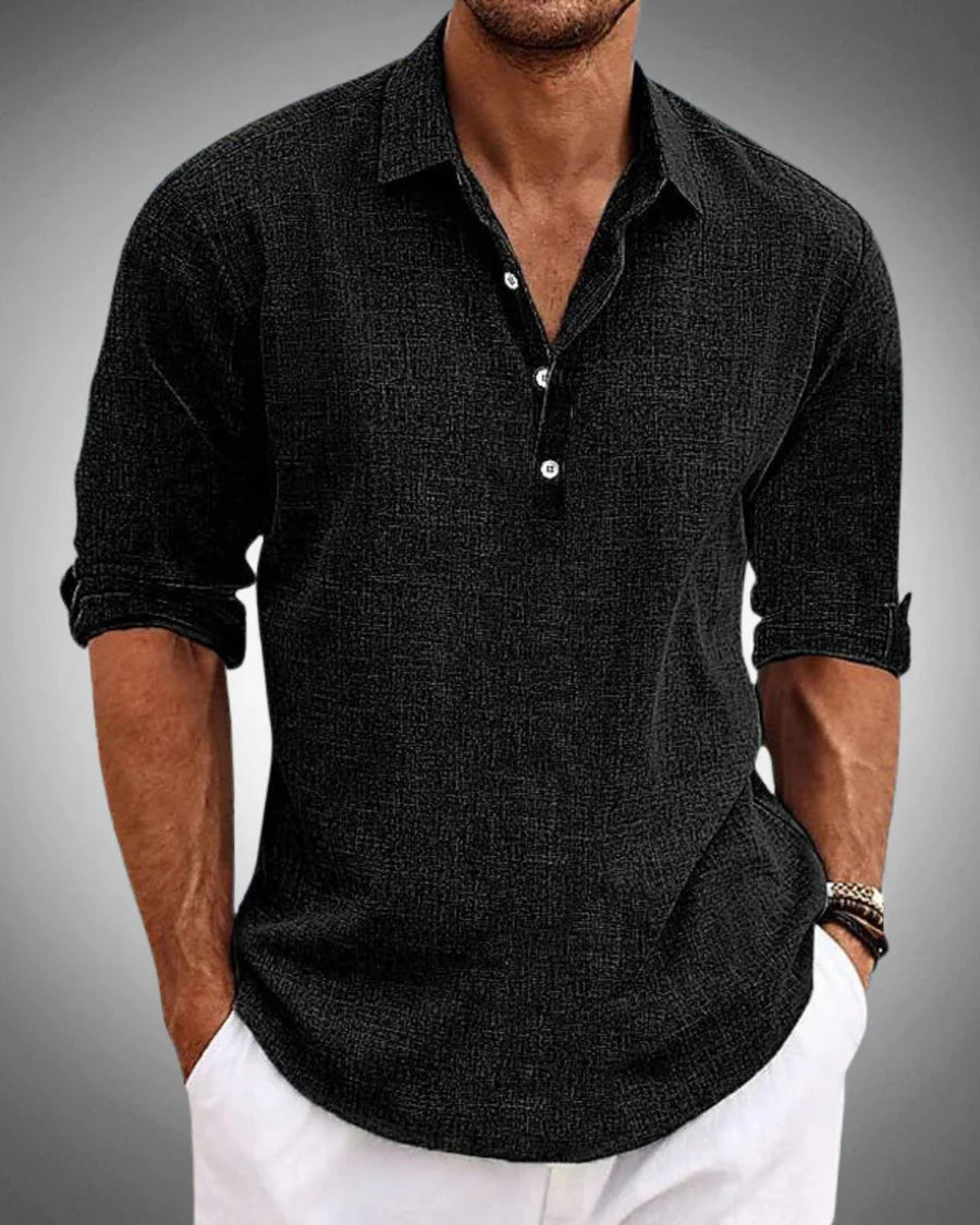 Maison Belvoir™ Classic Cotton Shirt